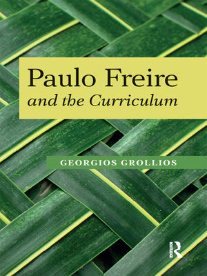 cover image of Paulo Freire and the Curriculum